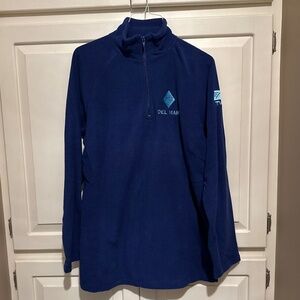 M Fleece pullover